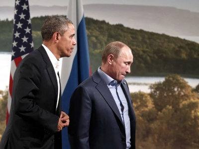 Путин и Обама разошлись во взглядах на ситуацию на Украине